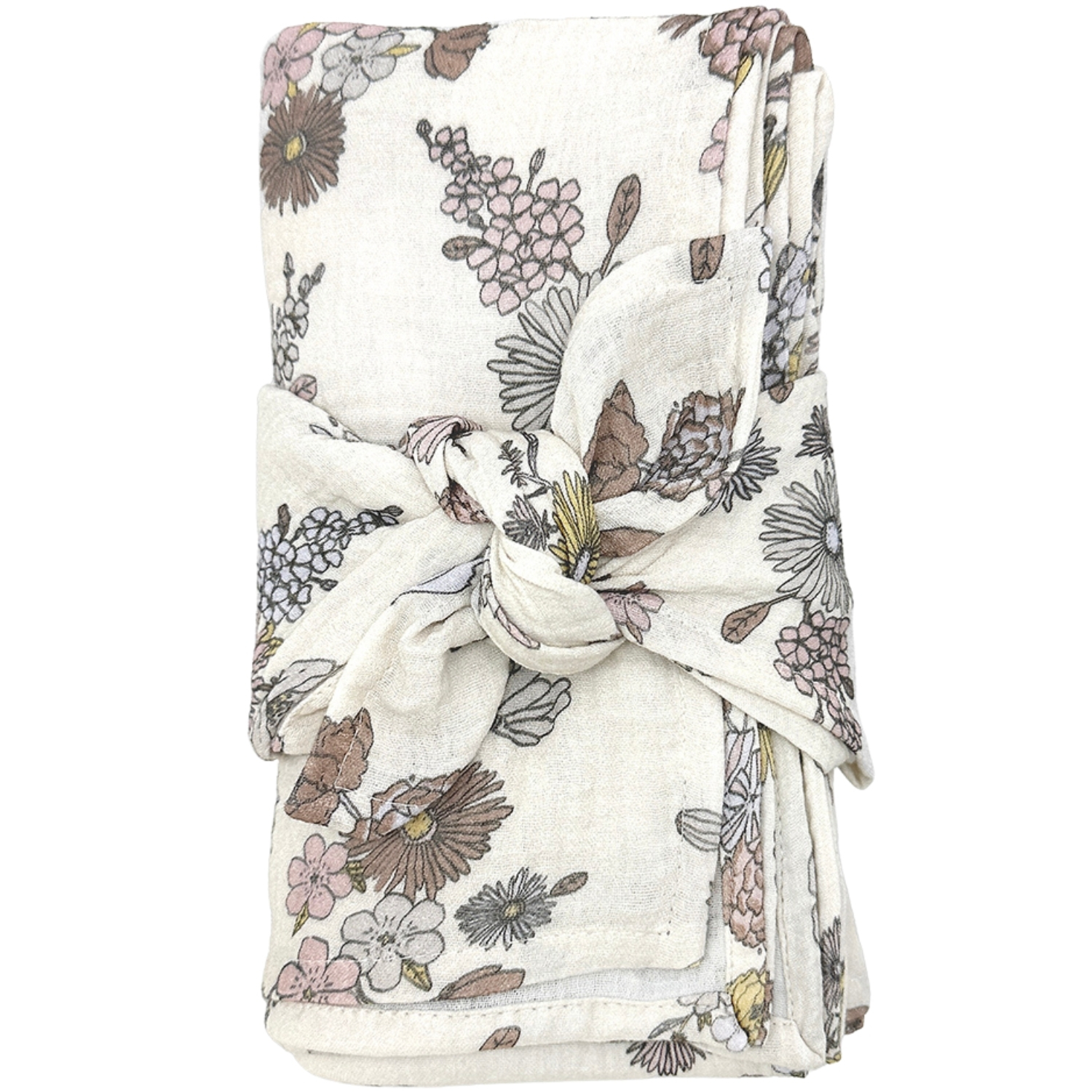 Lot de 2 langes Minimax Bardot (140 x 100 cm) (Babyshower) - Image 1