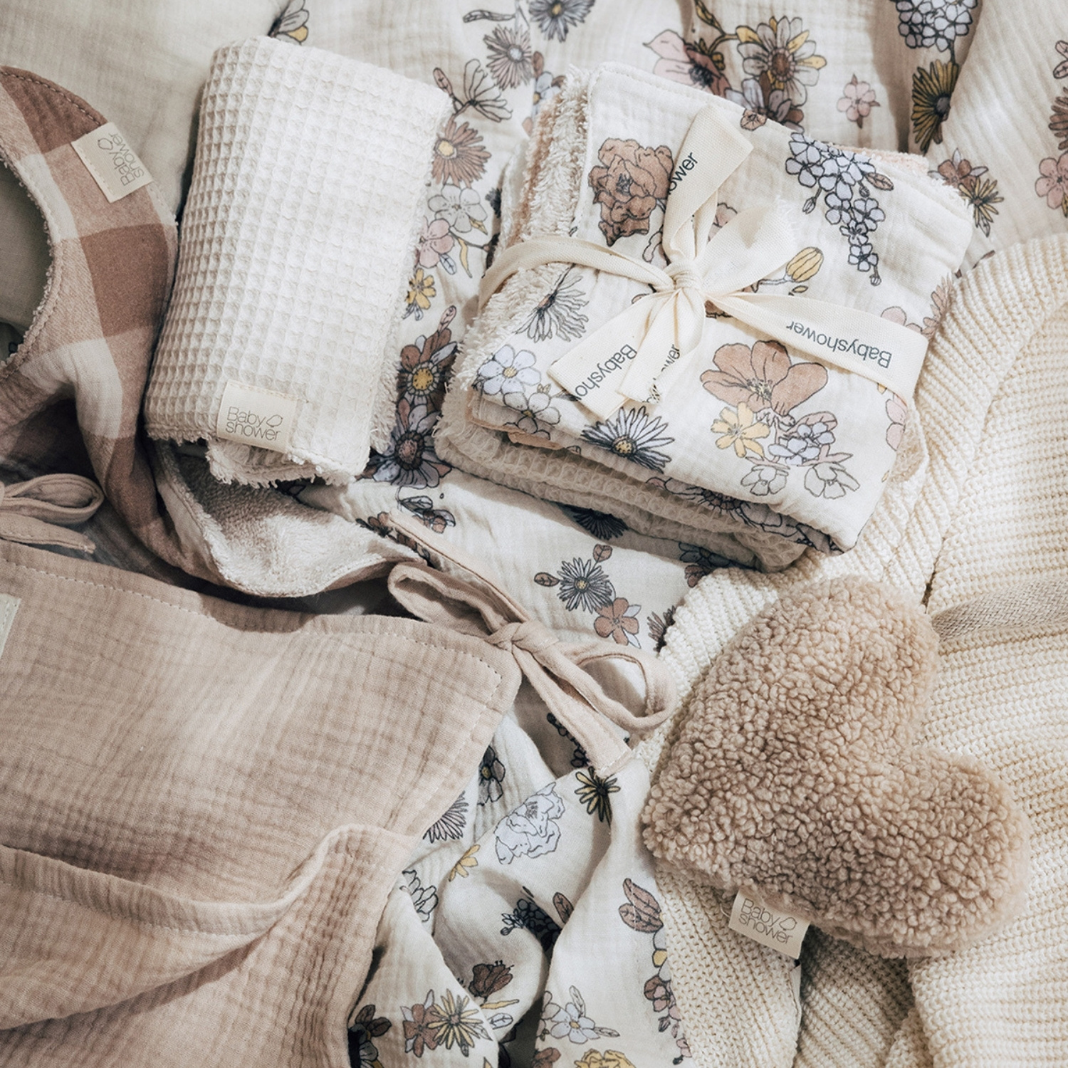 Lot de 2 langes Minimax Bardot (140 x 100 cm) (Babyshower) - Image 4