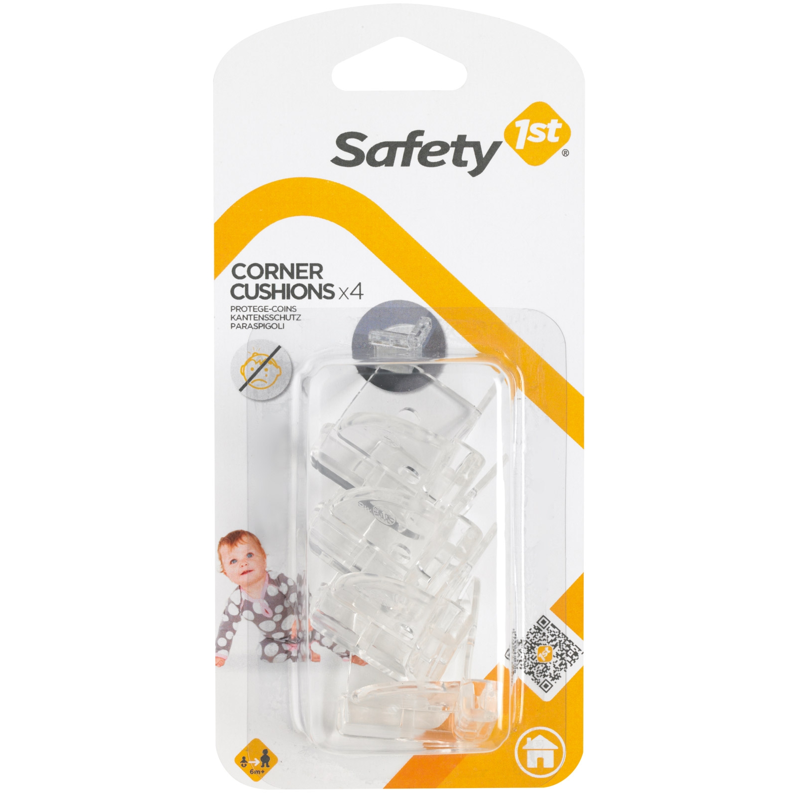 Lot de 4 coins de protection (Safety 1st) - Image 3