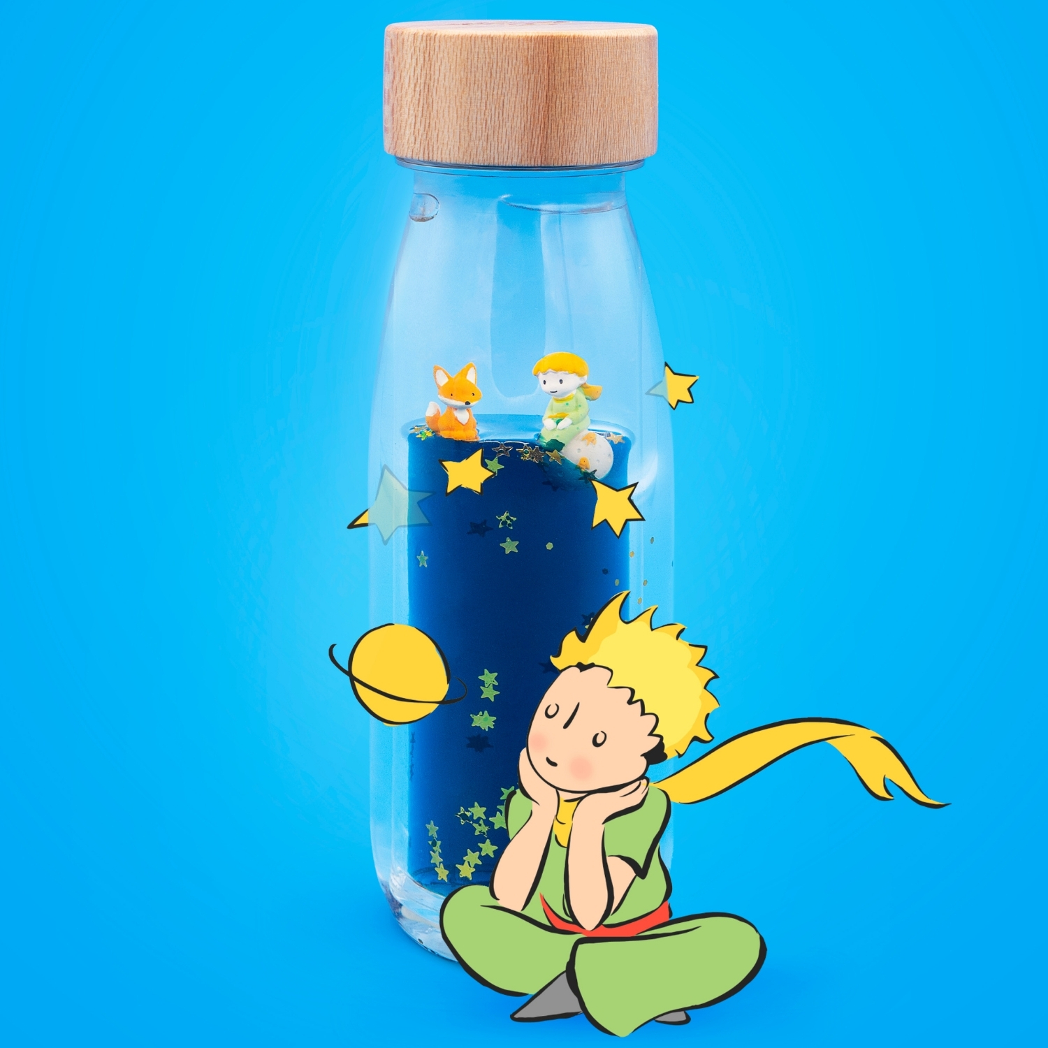 Bouteille sensorielle Move Le Petit Prince (Petit Boum) - Image 3