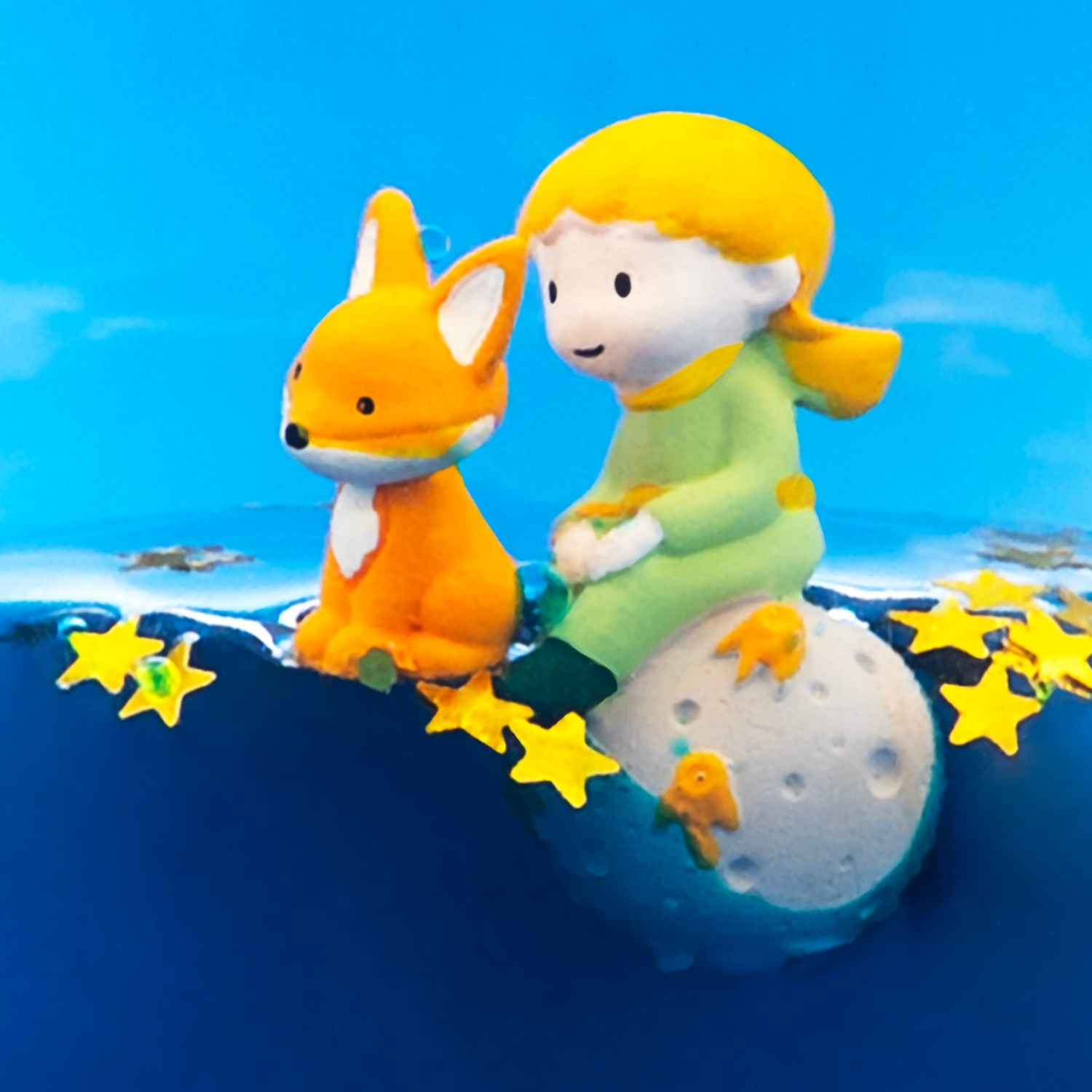 Bouteille sensorielle Move Le Petit Prince (Petit Boum) - Image 4