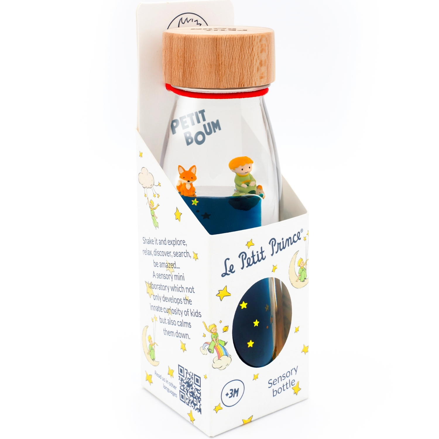 Bouteille sensorielle Move Le Petit Prince (Petit Boum) - Image 6
