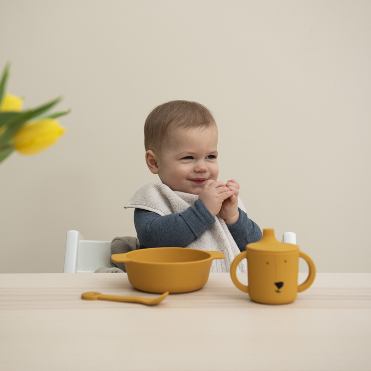 Tasse d'apprentissage en silicone Mr. Lion (Trixie) - Image 5