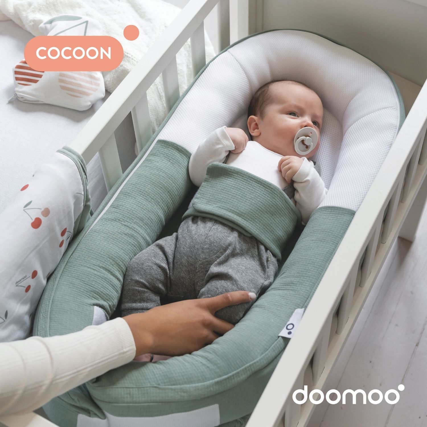 Réducteur Cocoon Tetra Green (Doomoo) - Image 3