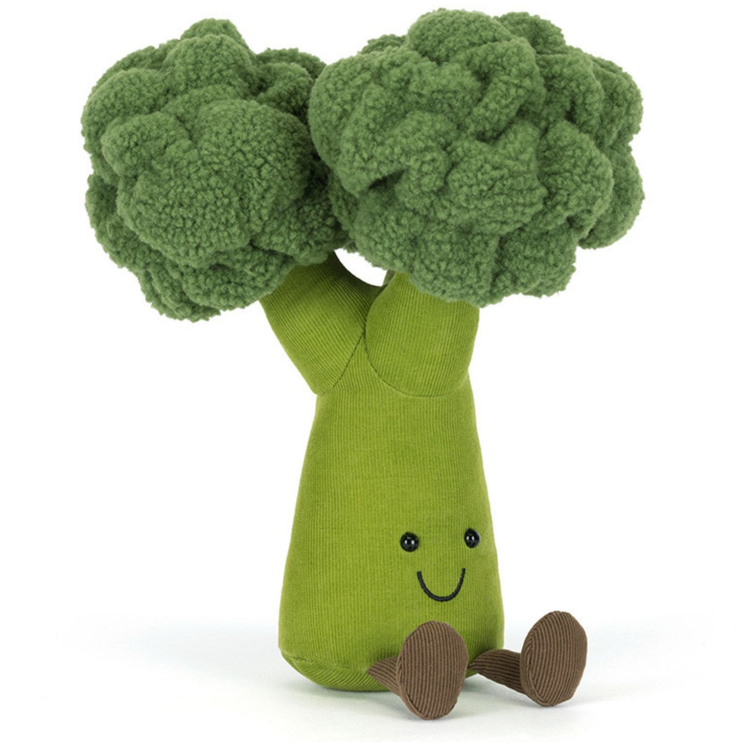 Jellycat - Peluche Amuseable Brocoli (24 cm)