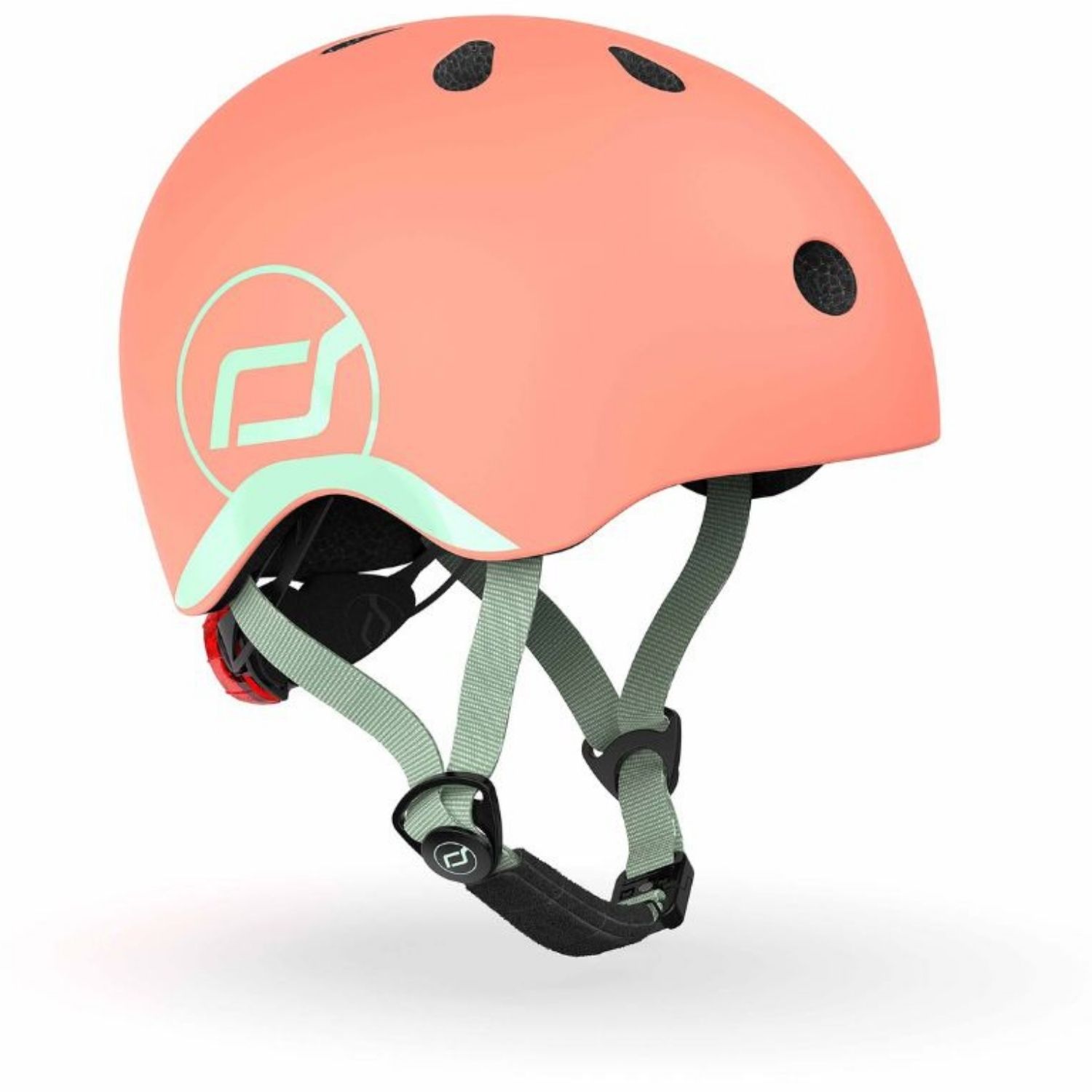 Scoot and ride - Casque Peach XXS (45-51 cm)