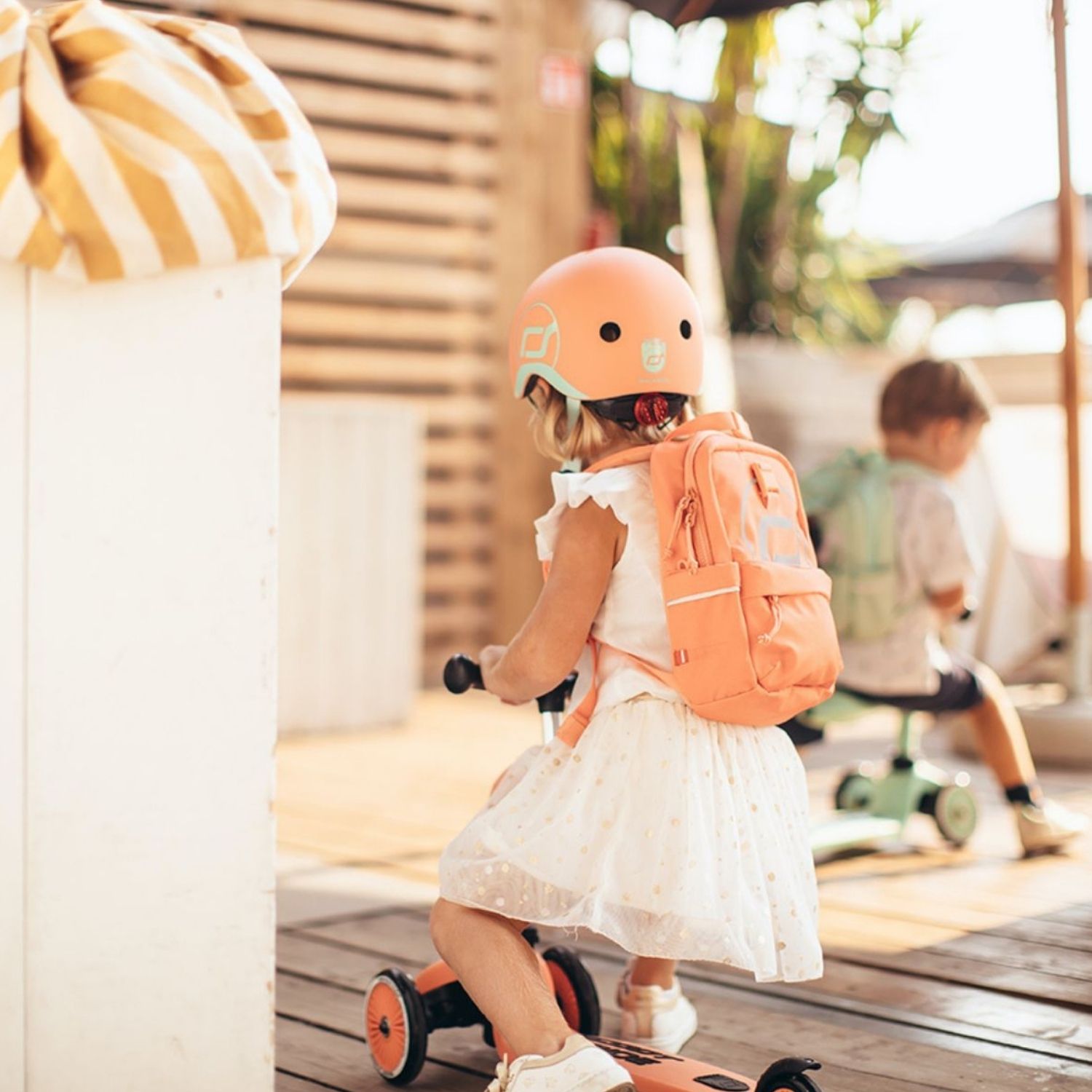 Casque Peach XXS (45-51 cm) (Scoot and ride) - Image 1