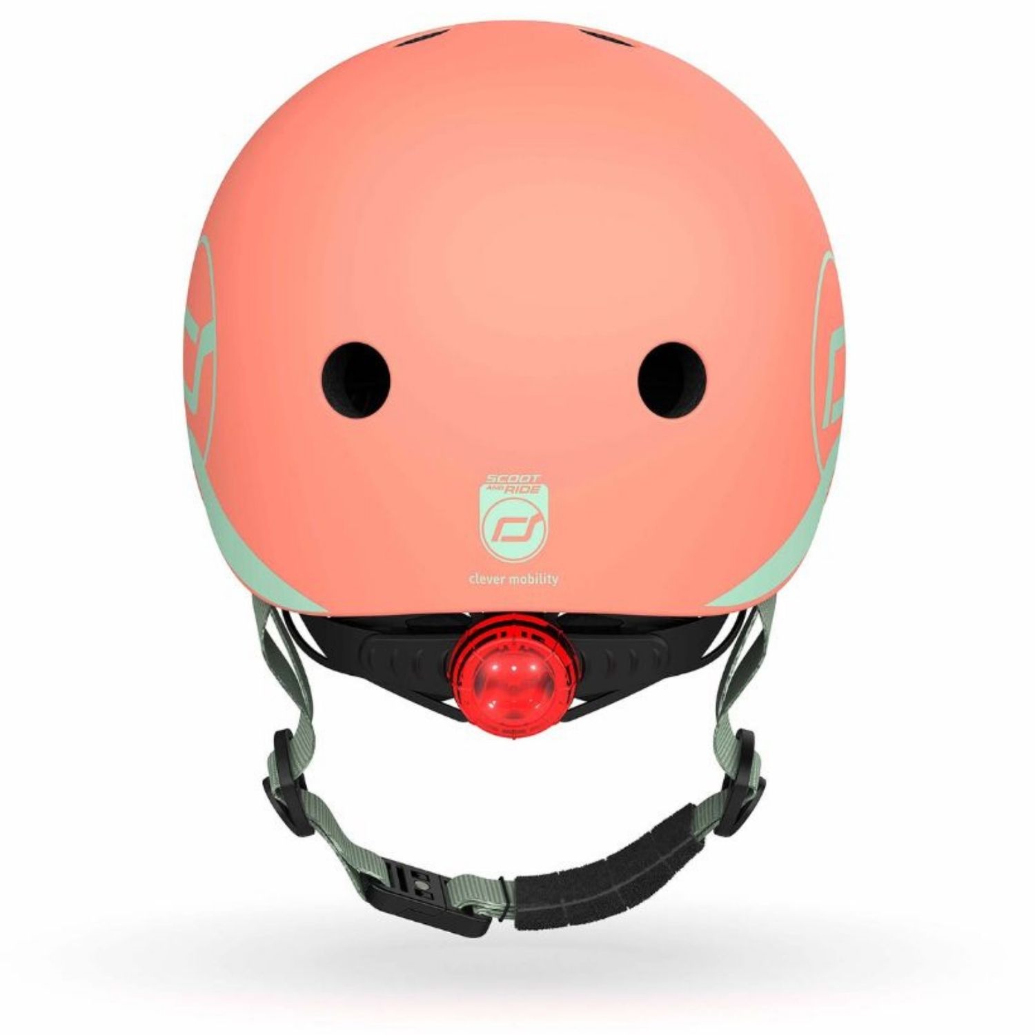 Casque Peach XXS (45-51 cm) (Scoot and ride) - Image 2