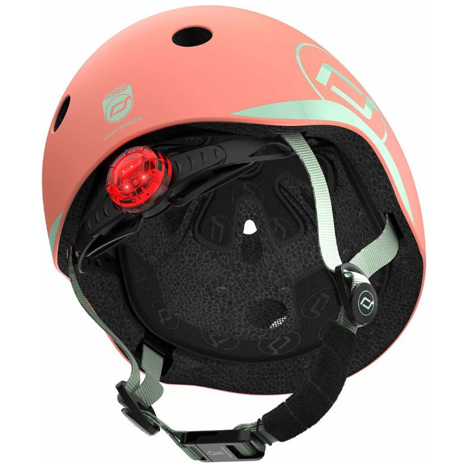 Casque Peach XXS (45-51 cm) (Scoot and ride) - Image 3
