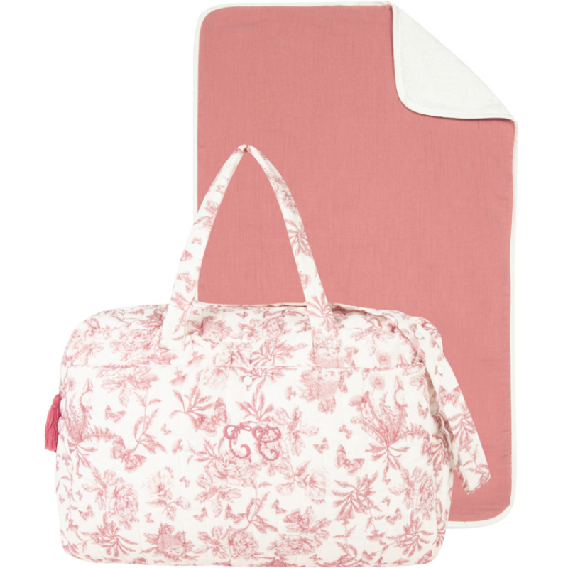 Sac à langer à anses Toile de Jouy (Tartine et Chocolat) - Image 7