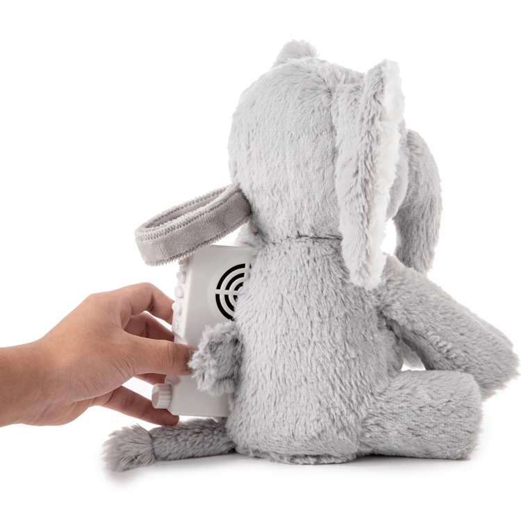 Peluche bruit blanc Elliot l'éléphant (Cloud B) - Image 7
