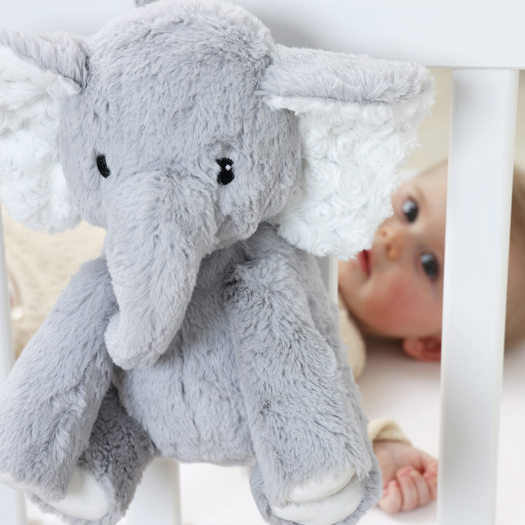 Peluche bruit blanc Elliot l'éléphant (Cloud B) - Image 2