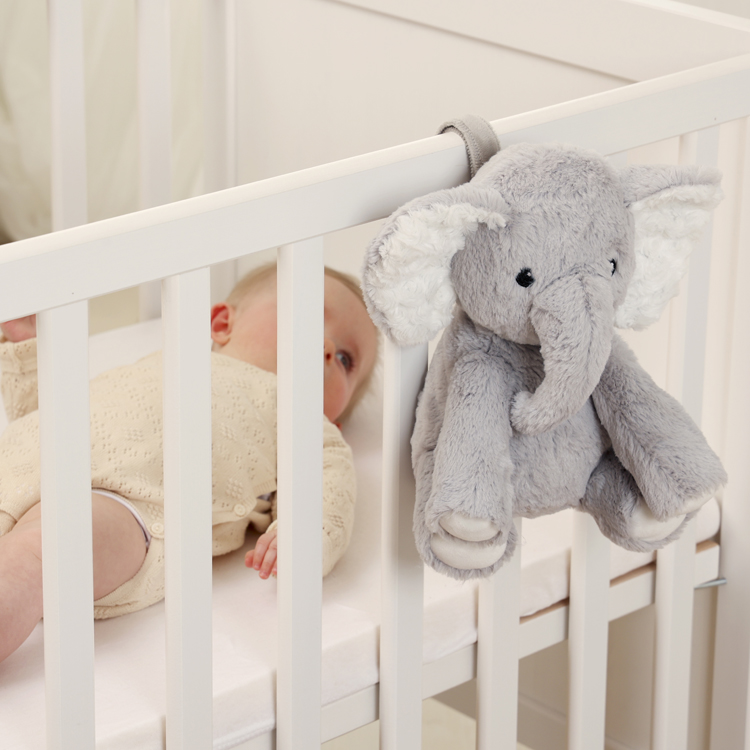 Peluche bruit blanc Elliot l'éléphant (Cloud B) - Image 4