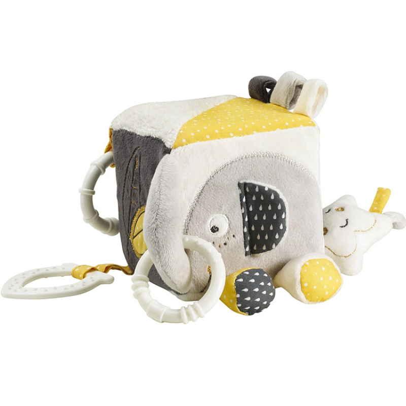 Cube d'activités Babyfan (Sauthon) - Couverture