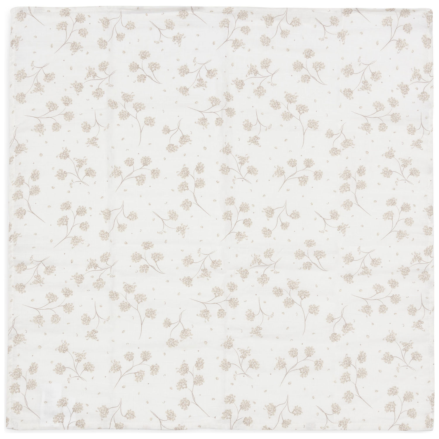 Lot de 3 langes en gaze de coton Leafy Dreams (70 x 70 cm) (Jollein) - Image 5