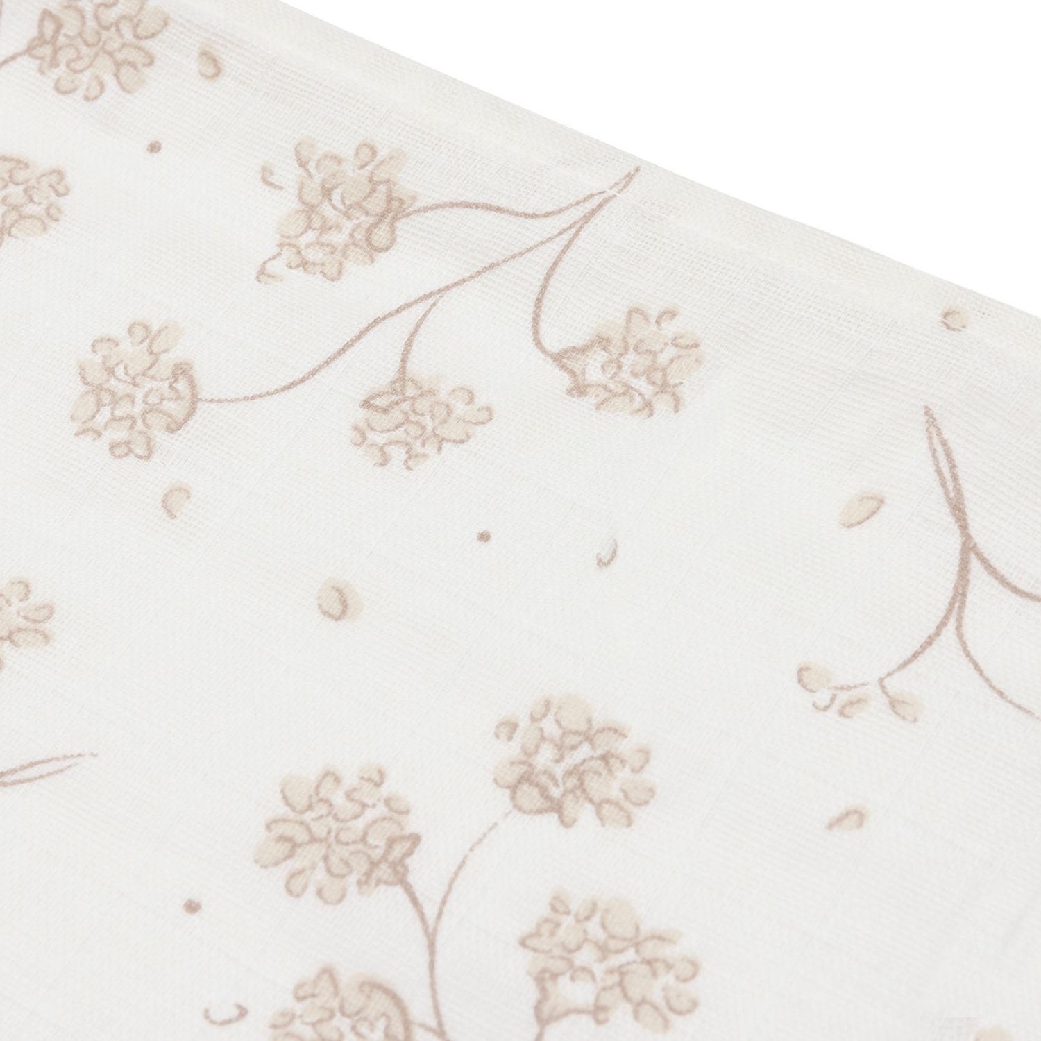 Lot de 3 langes en gaze de coton Leafy Dreams (70 x 70 cm) (Jollein) - Image 6