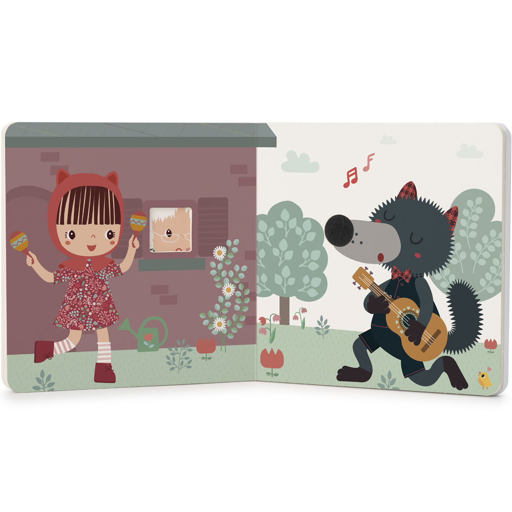 Livre tactile et sonore Sweet Louis (Lilliputiens) - Image 5