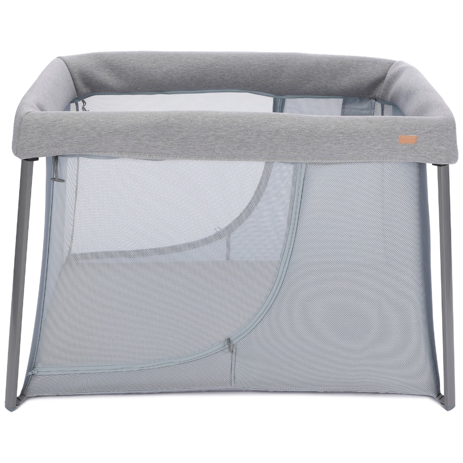 Lit parapluie 3 en 1 Eazy sleep Gris chiné et Galet