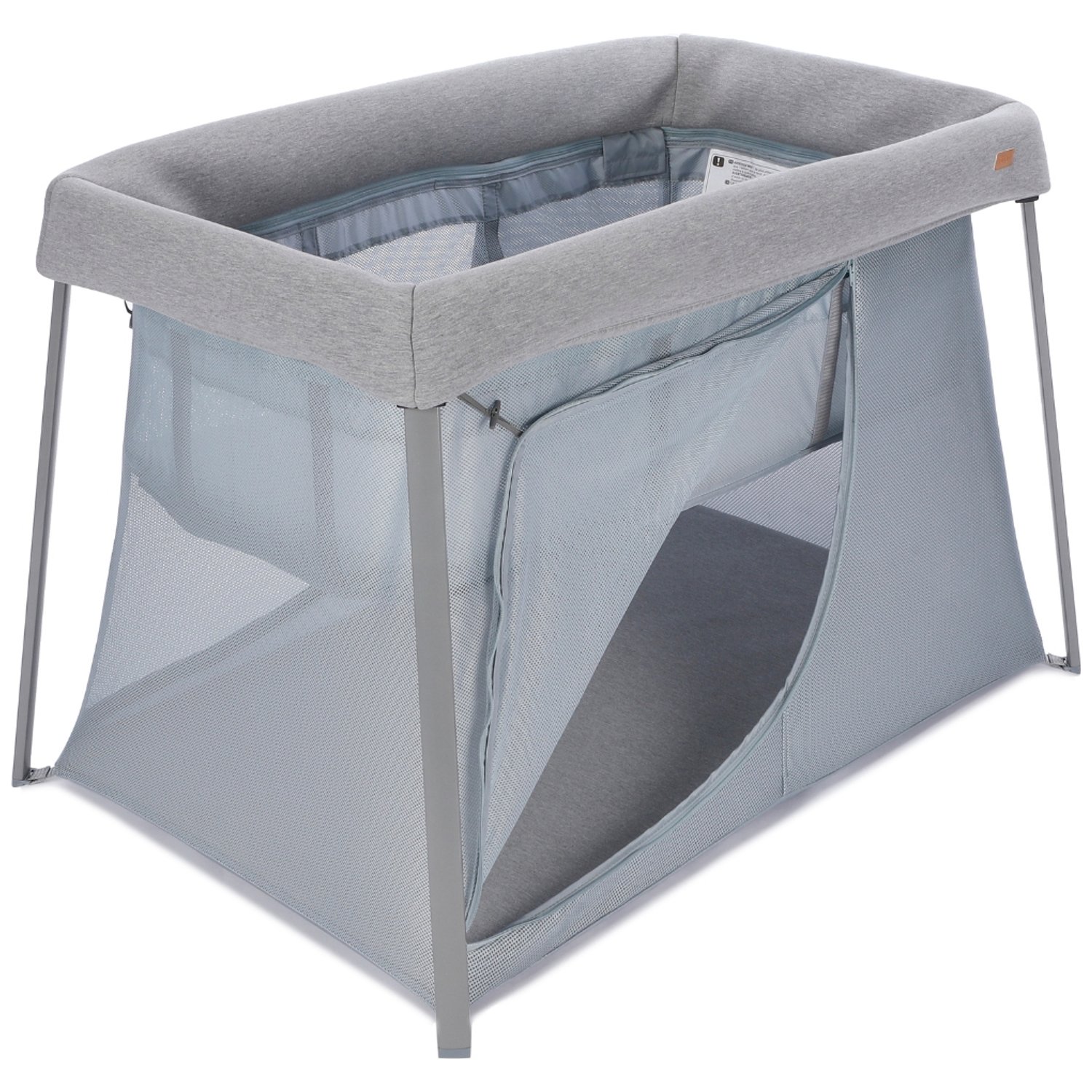 Lit parapluie 3 en 1 Eazy sleep Gris chiné et Galet (Béaba) - Image 7