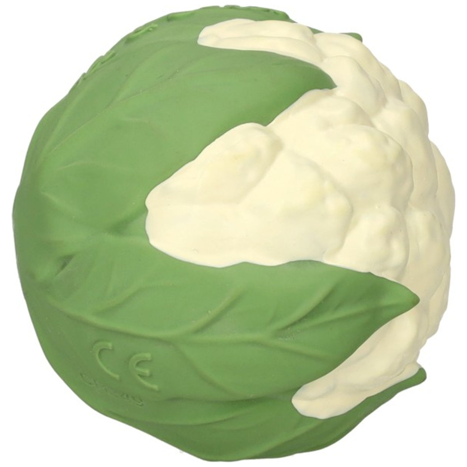 Oli and Carol - Set de 3 Balles sensorielles, de dentition et jouet de bain Veggie Salad