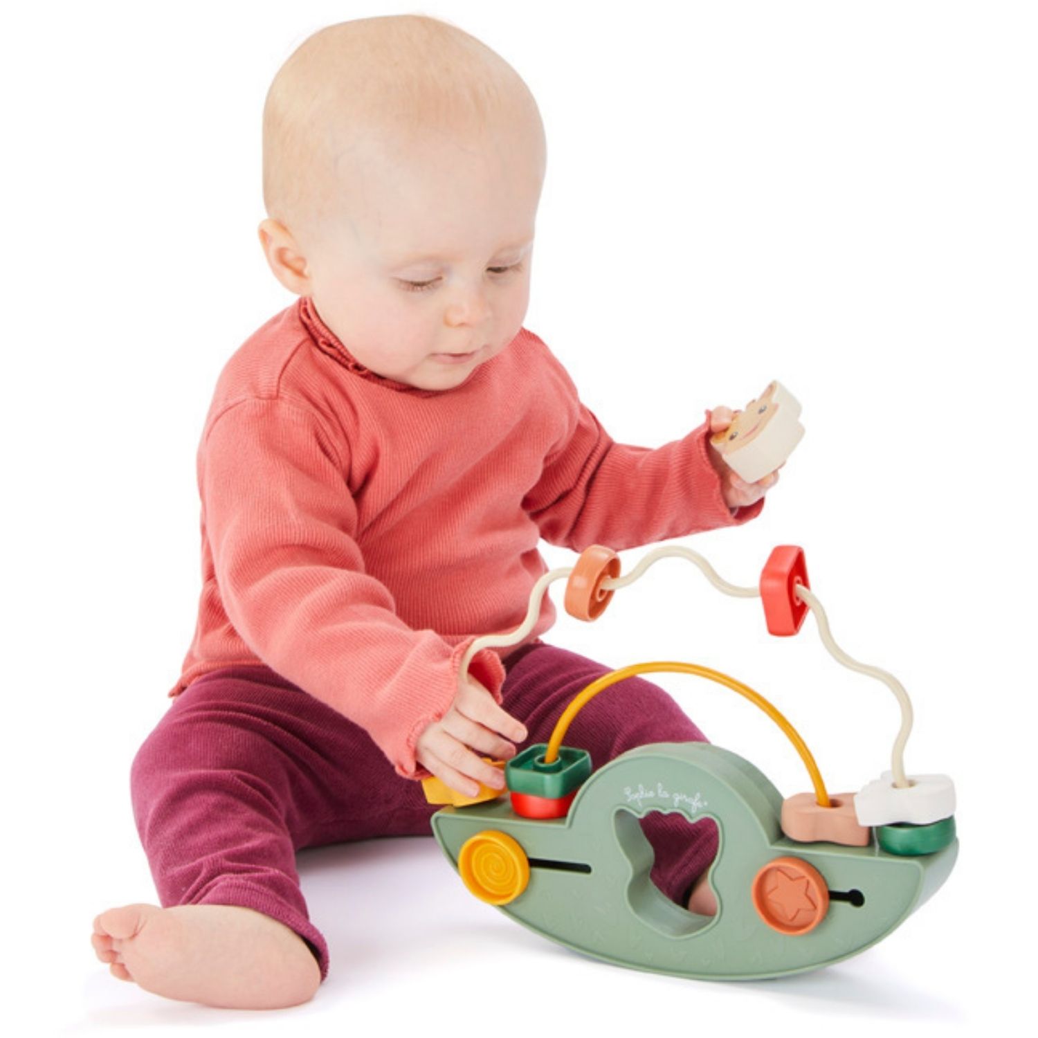 Coffret Mes premiers jouets à manipuler (Sophie la girafe) - Image 1