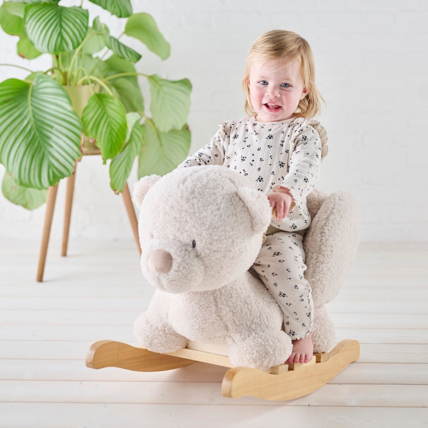 Bascule Teddy Ours Ecru (Nattou) - Image 1