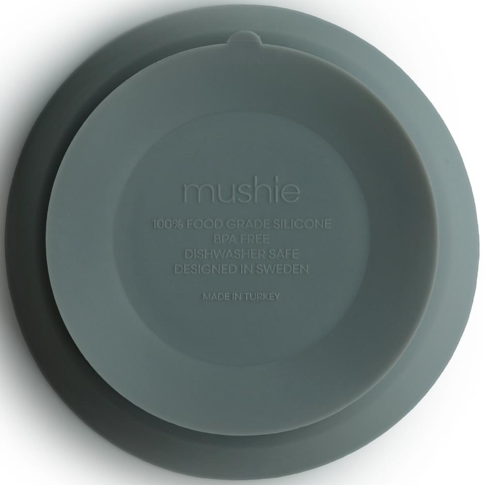 Bol à ventouse en silicone Dried thyme (Mushie) - Image 5