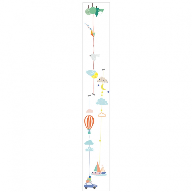 Stickers guirlande balade (3 stickers 50 x 8 cm) (Mimi'lou) - Image 3