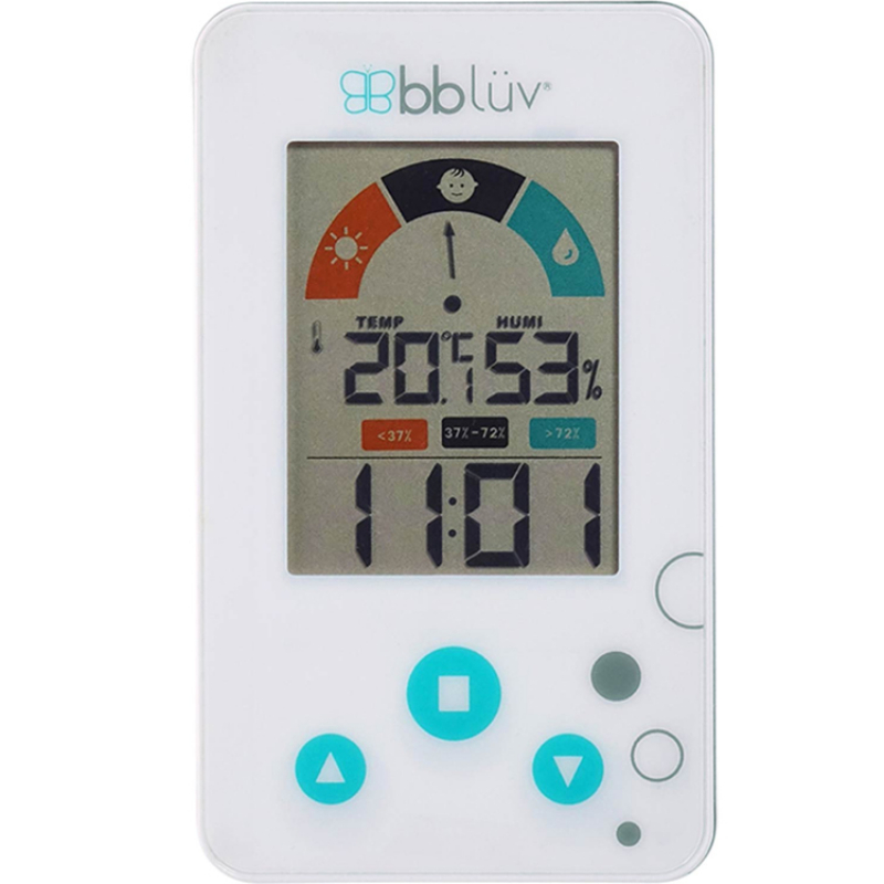 Thermomètre hygromètre de chambre (Bblüv) - Image 5