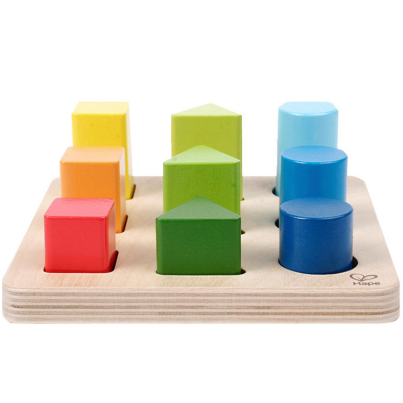 Jeu à encastrer formes et couleurs