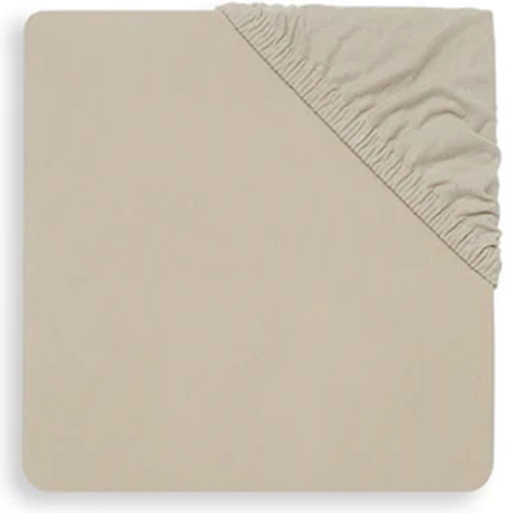 Jollein - Drap housse en jersey Nougat (60 x 120 cm)