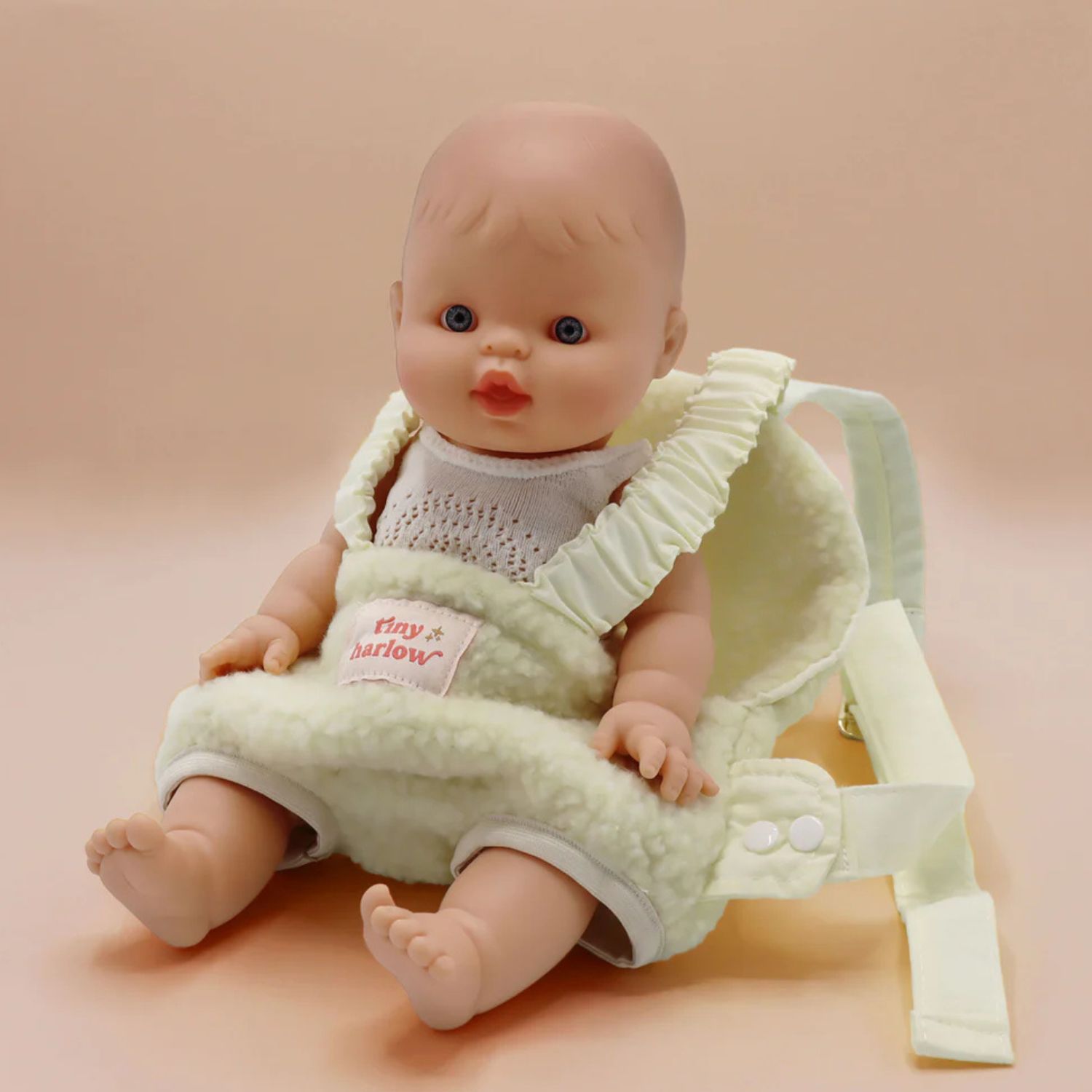 Porte bébé pour poupée Sherpa (Tiny Harlow) - Image 3