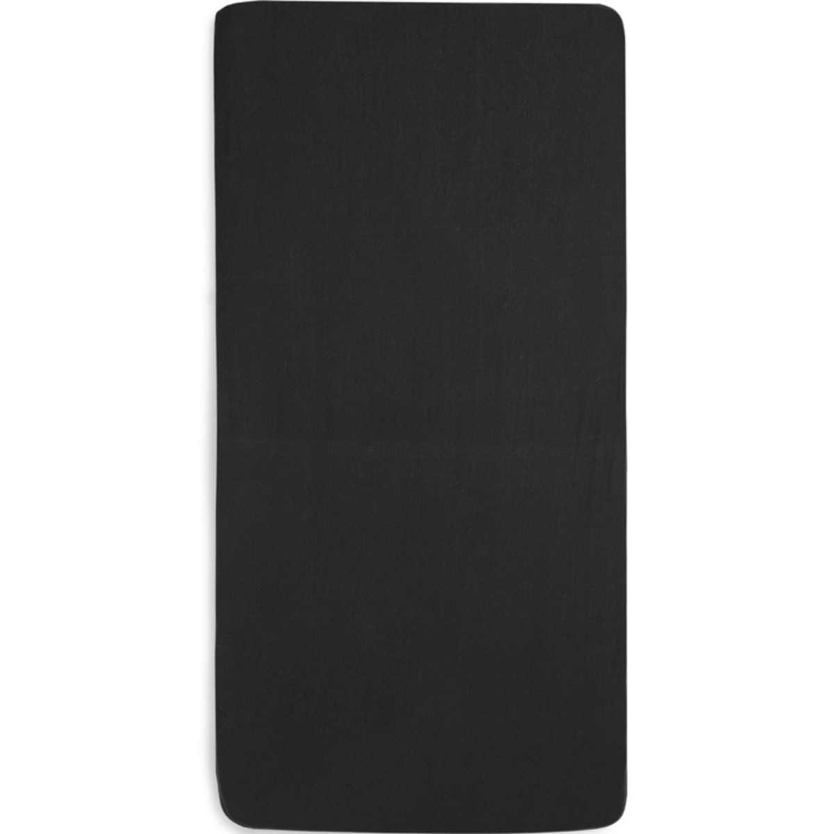 Drap housse noir (60 x 120 cm) (Jollein) - Image 3