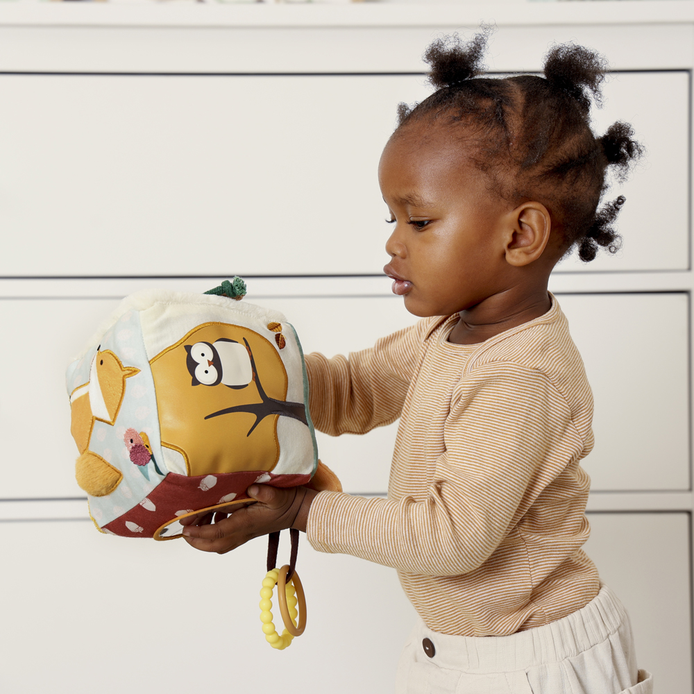 Cube d'activités Forêt (Little Big Friends) - Image 1