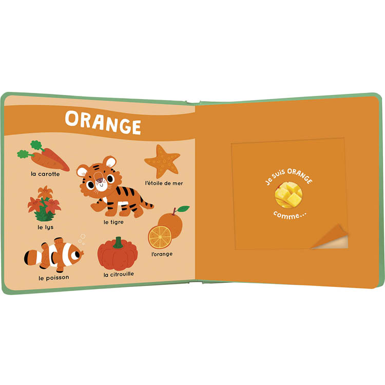 Mon livre des odeurs et des couleurs - Fruits en folie (Auzou Editions) - Image 2
