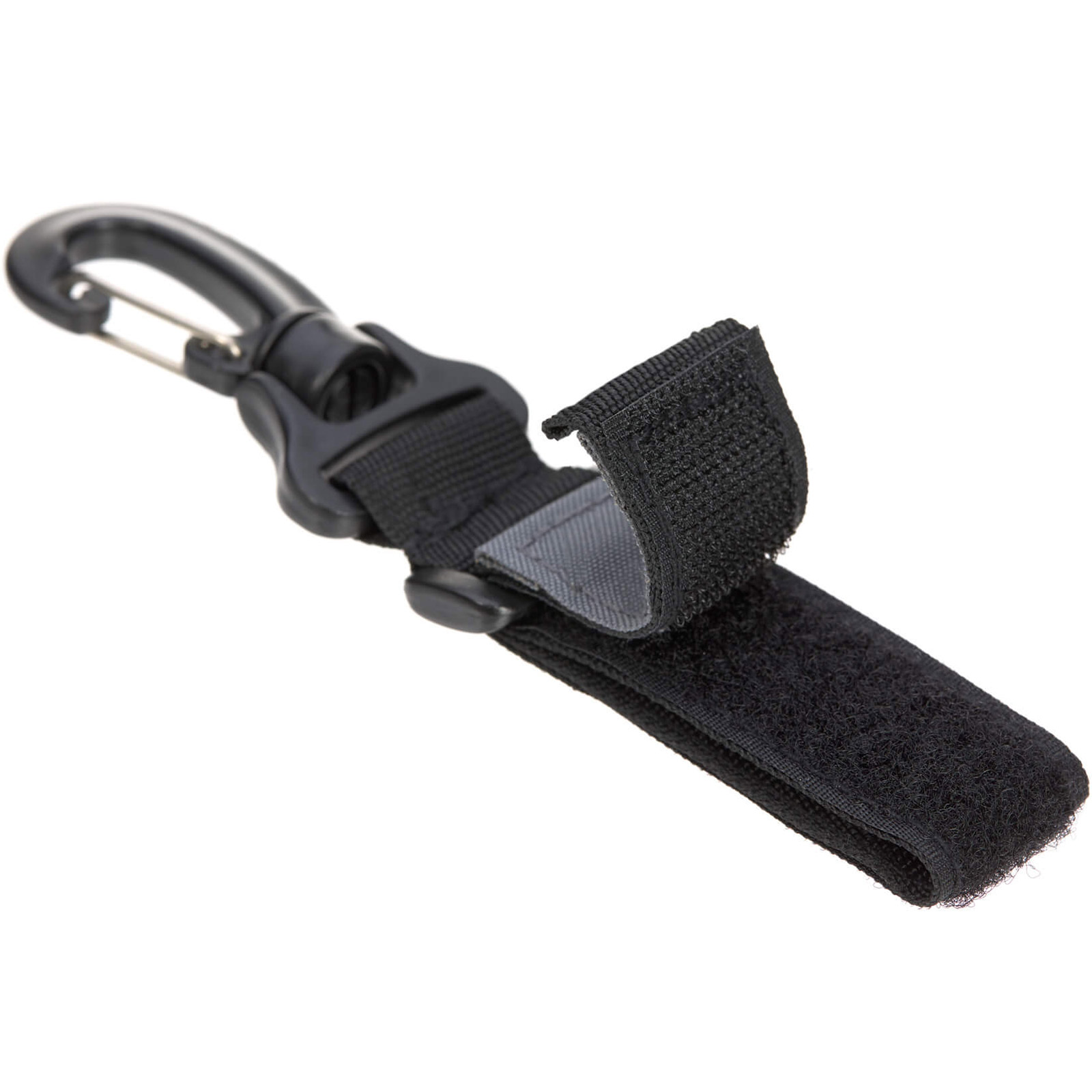 Crochets attache poussette noir (Lassig) - Image 4