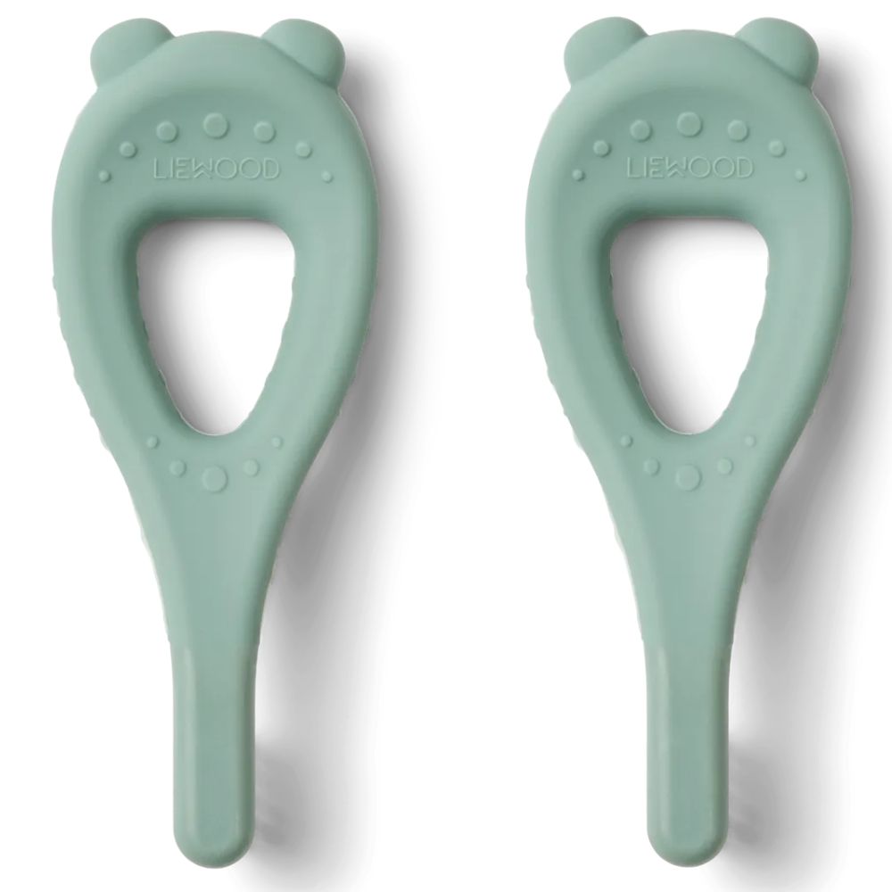 Lot de 2 brosses à dent Janelle peppermint (Liewood) - Image 1