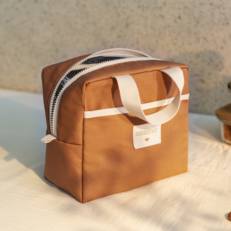 Sac isotherme Eco Sunshine Cinnamon (Nobodinoz) - Image 4
