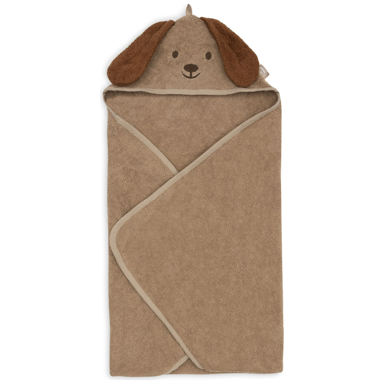 Cape de bain en éponge Diego (75 x 75 cm) (Jollein) - Image 1