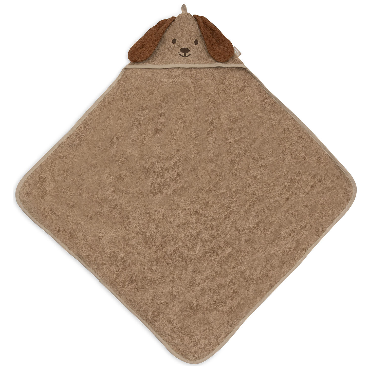 Cape de bain en éponge Diego (75 x 75 cm) (Jollein) - Image 4