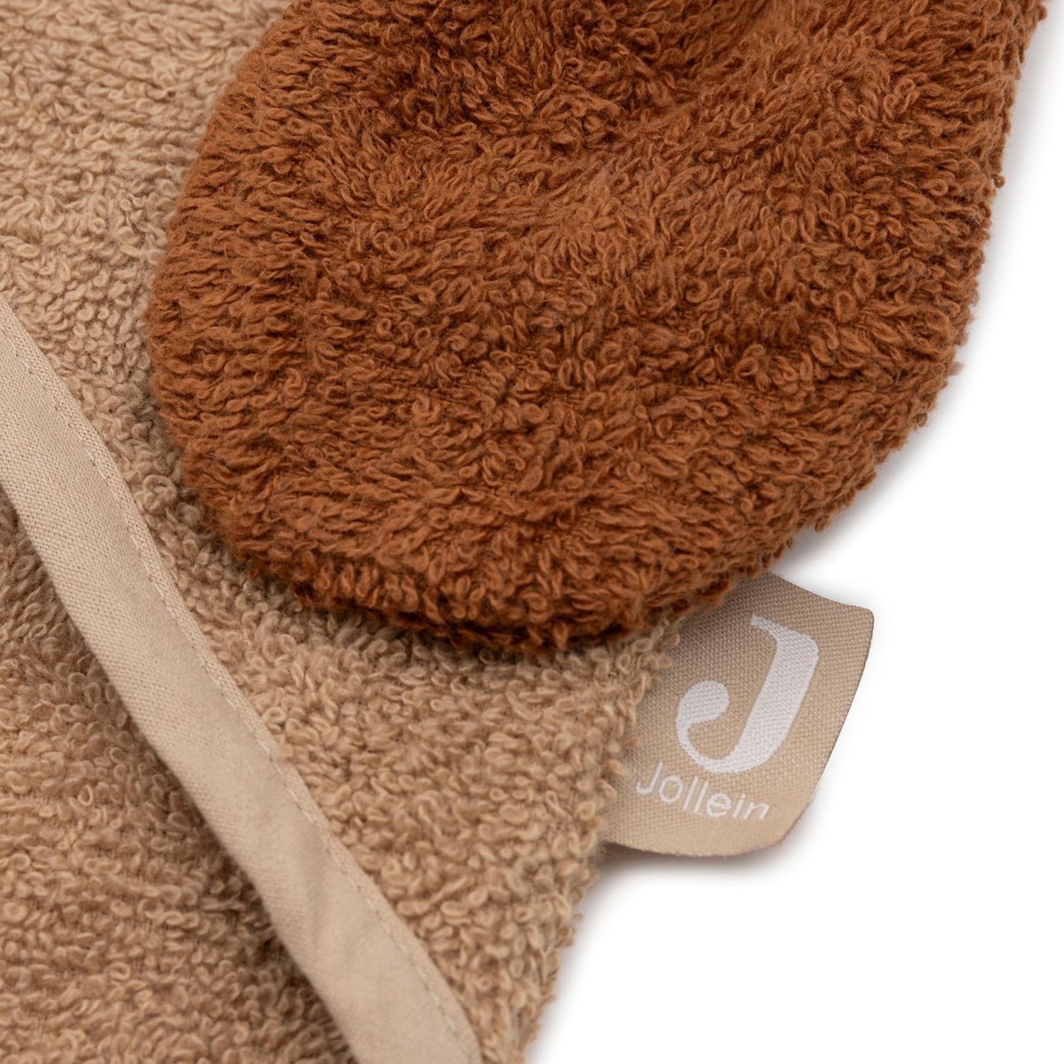 Cape de bain en éponge Diego (75 x 75 cm) (Jollein) - Image 6