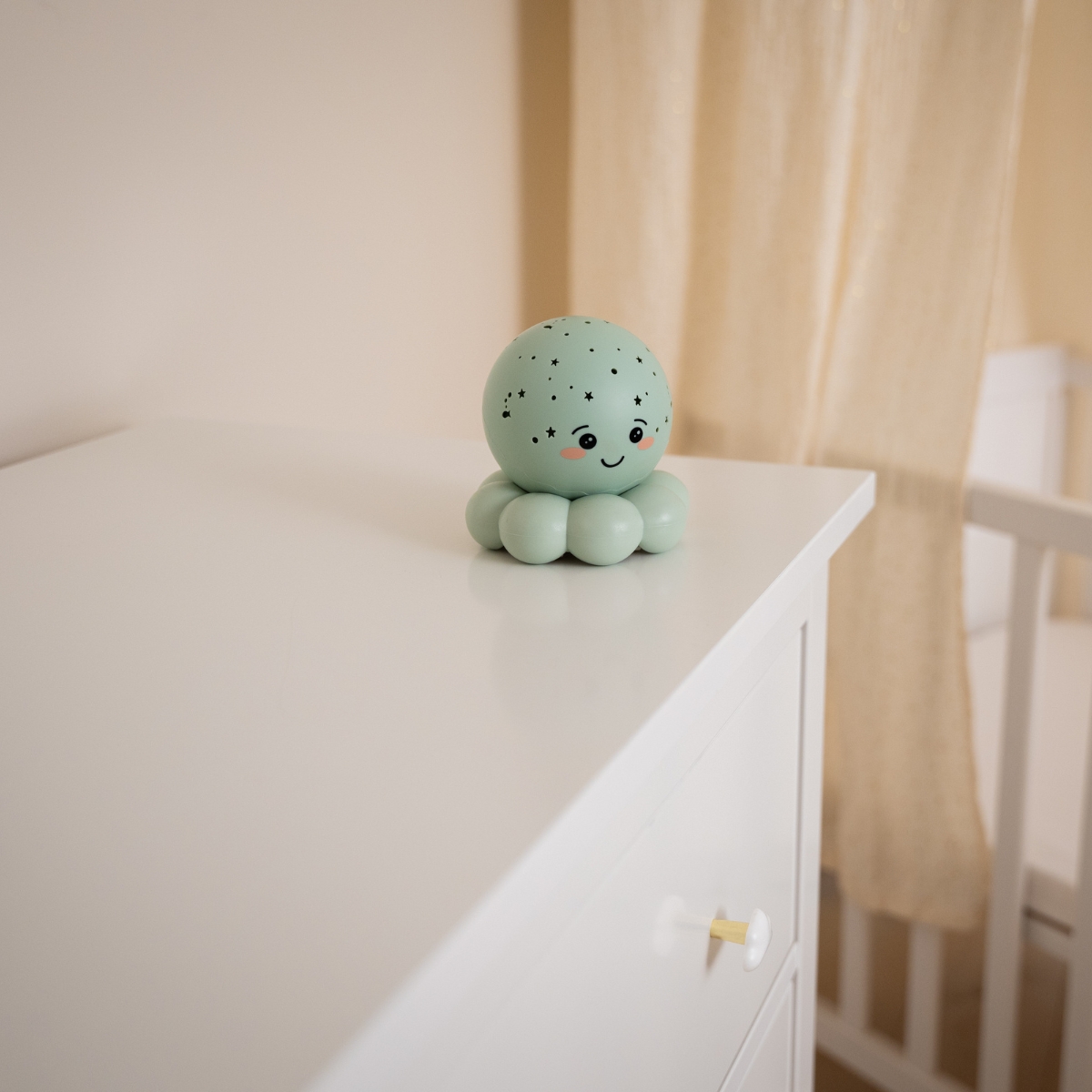Veilleuse Twinkles To Go Octo Vert Pastel (Cloud B) - Image 3