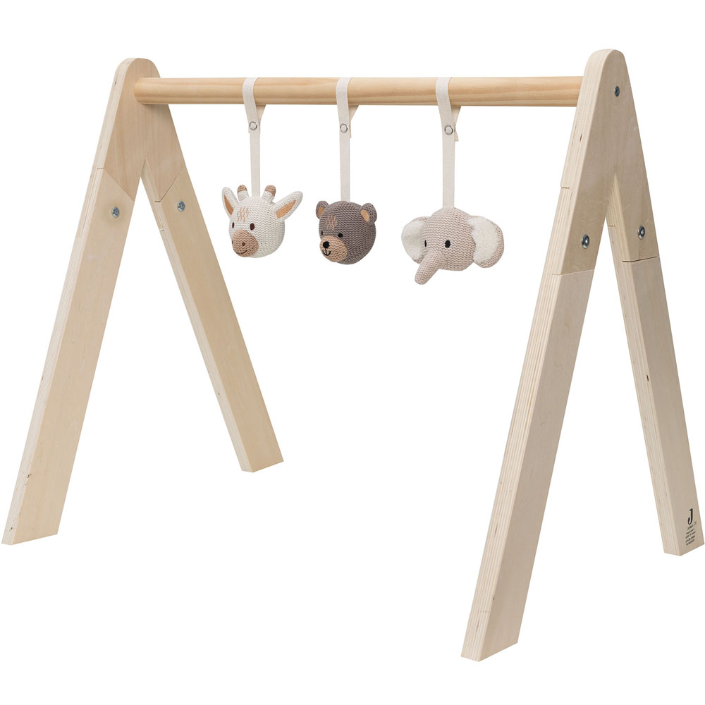Jollein - Lot de 3 jouets pour arche d'éveil Animals