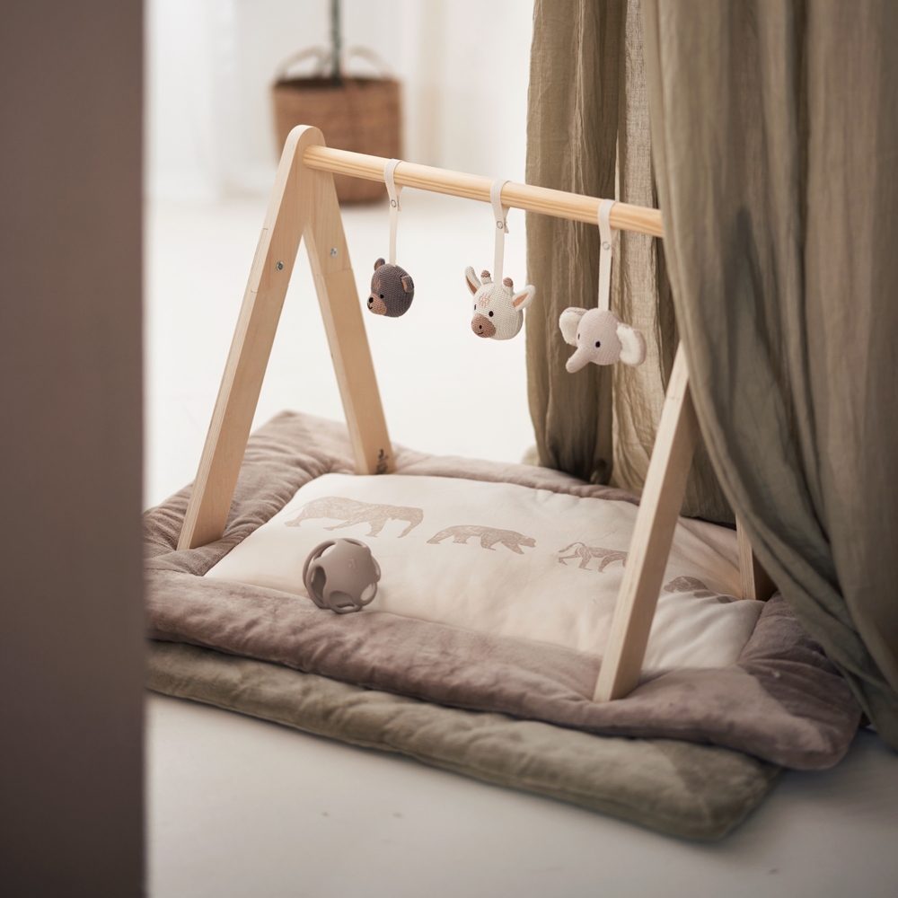 Lot de 3 jouets pour arche d'éveil Animals (Jollein) - Image 3