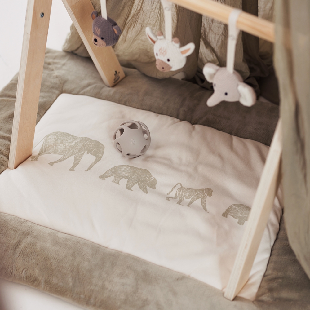 Lot de 3 jouets pour arche d'éveil Animals (Jollein) - Image 4
