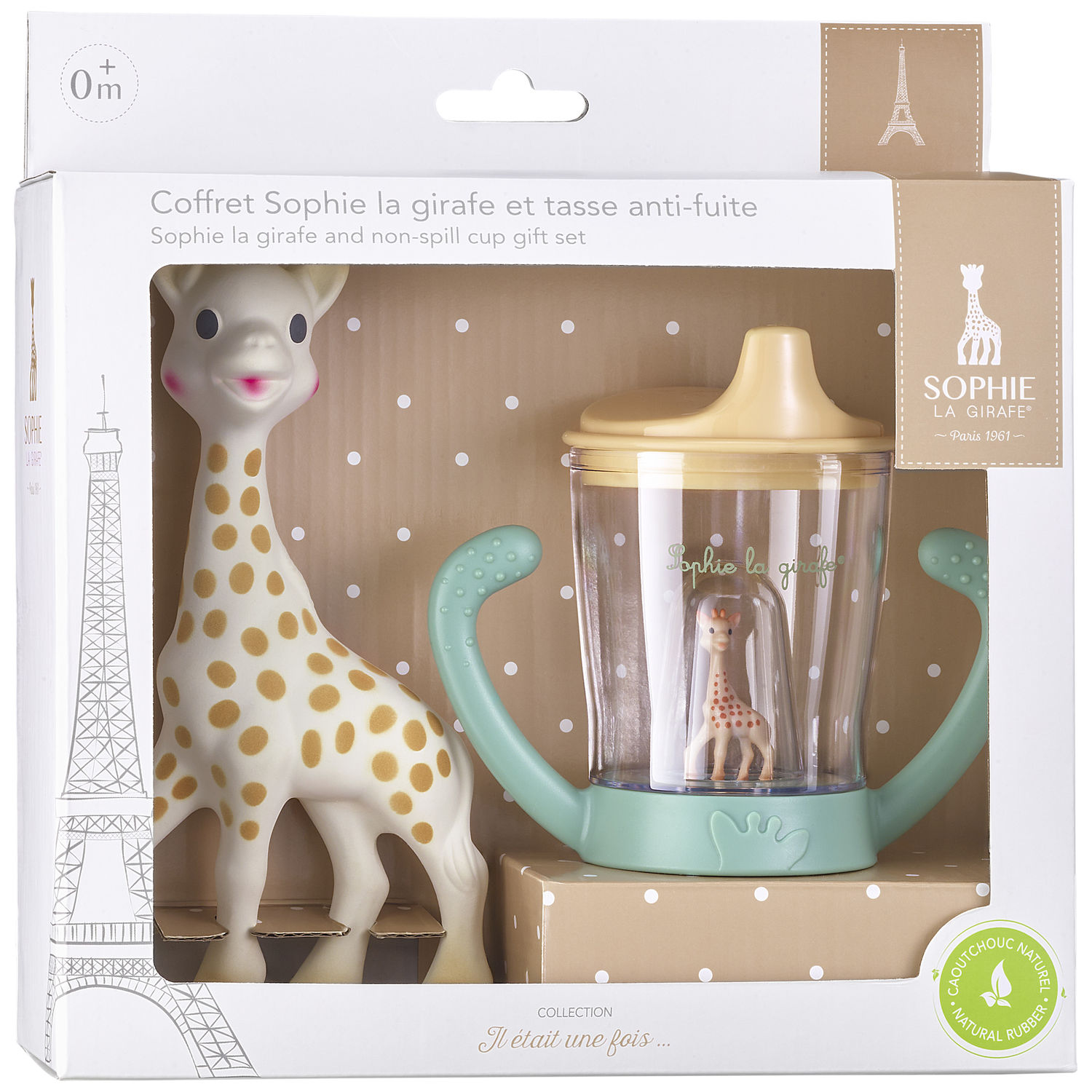 Coffret Sophie la girafe et tasse anti-fuite (Sophie la girafe) - Image 3