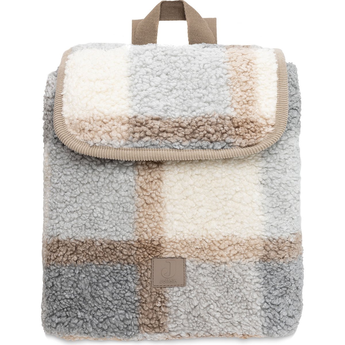 Sac à dos bébé Check Boucle (Jollein) - Image 1