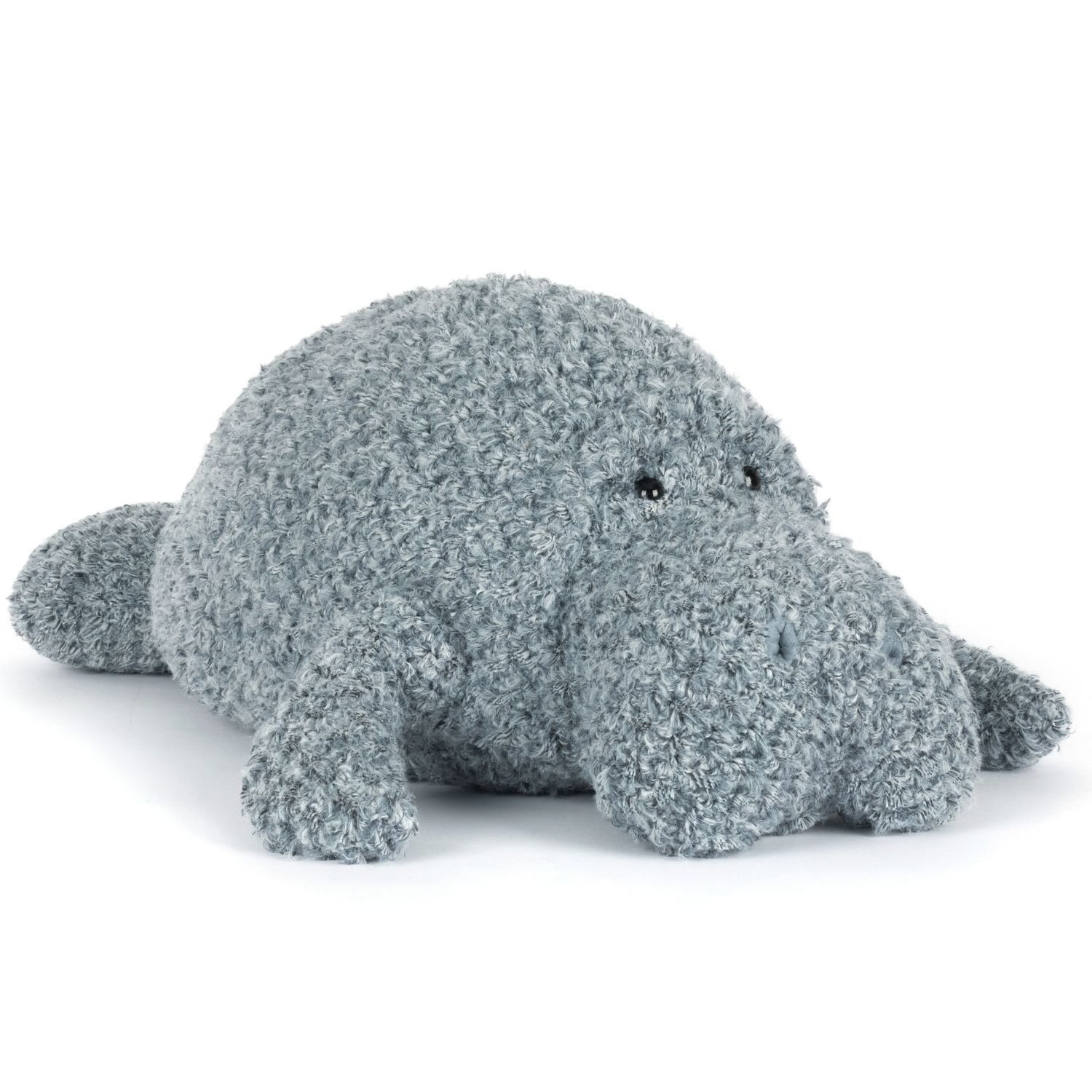 Peluche Maffles le lamantin (52 cm)