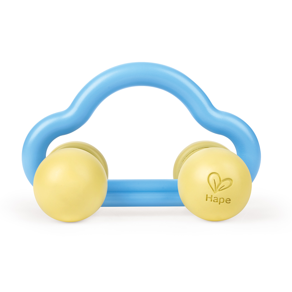 Hochet voiture à rouler en riz