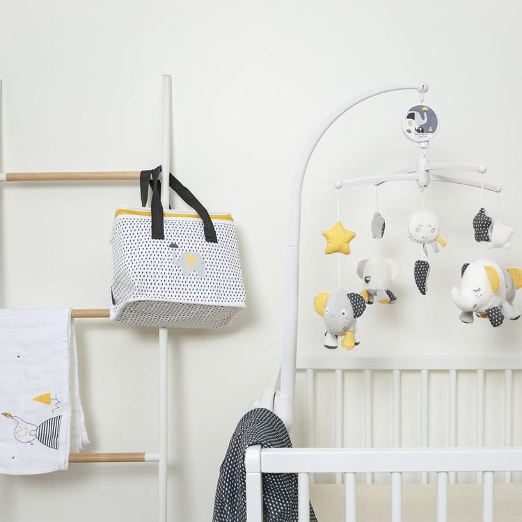 Mobile musical Babyfan (Sauthon) - Image 1